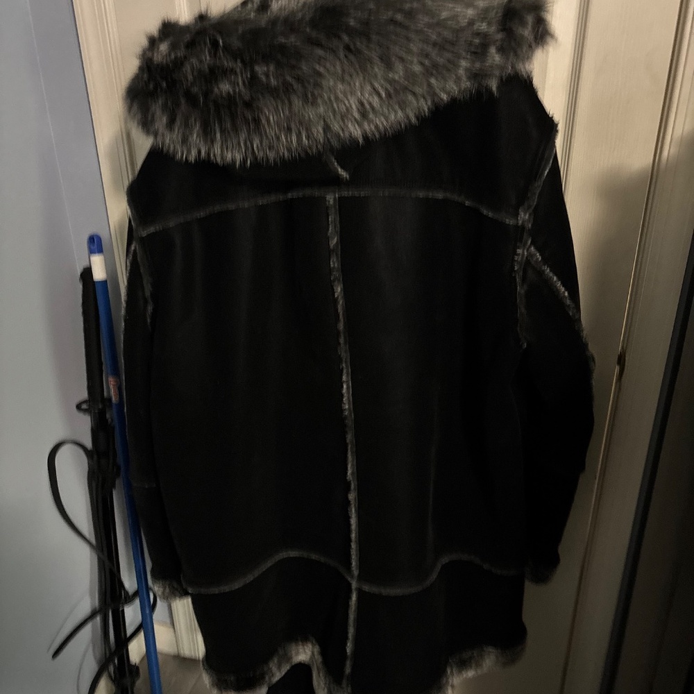 Shearling Coat - Picture 2 of 3